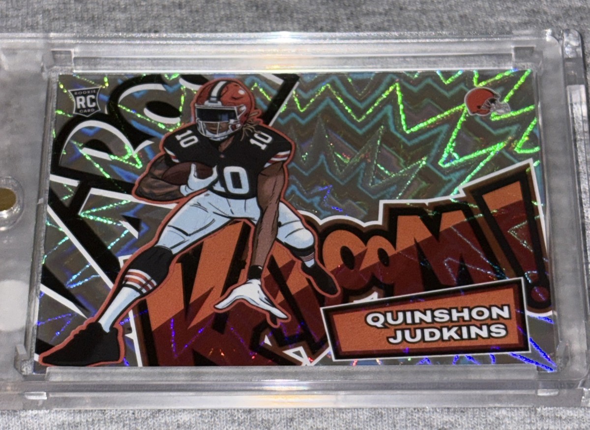 2025 Panini Absolute Quinshon Judkins KABOOM #30 (RC) SSP Case Hit
