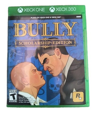 Bully Scholarship Edition - Microsoft Xbox One/360 No Manual/Map Website Insert