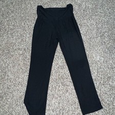Bobbie Brooks Classic Black Straight Leggings