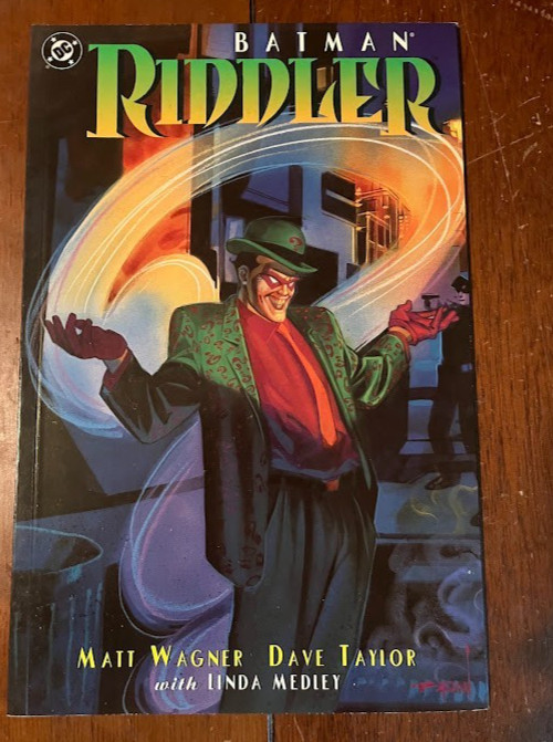 BATMAN RIDDLER # 1 NM NEWSSTAND COPY DC COMICS 1995 MATT WAGNER DAVE TAYLOR