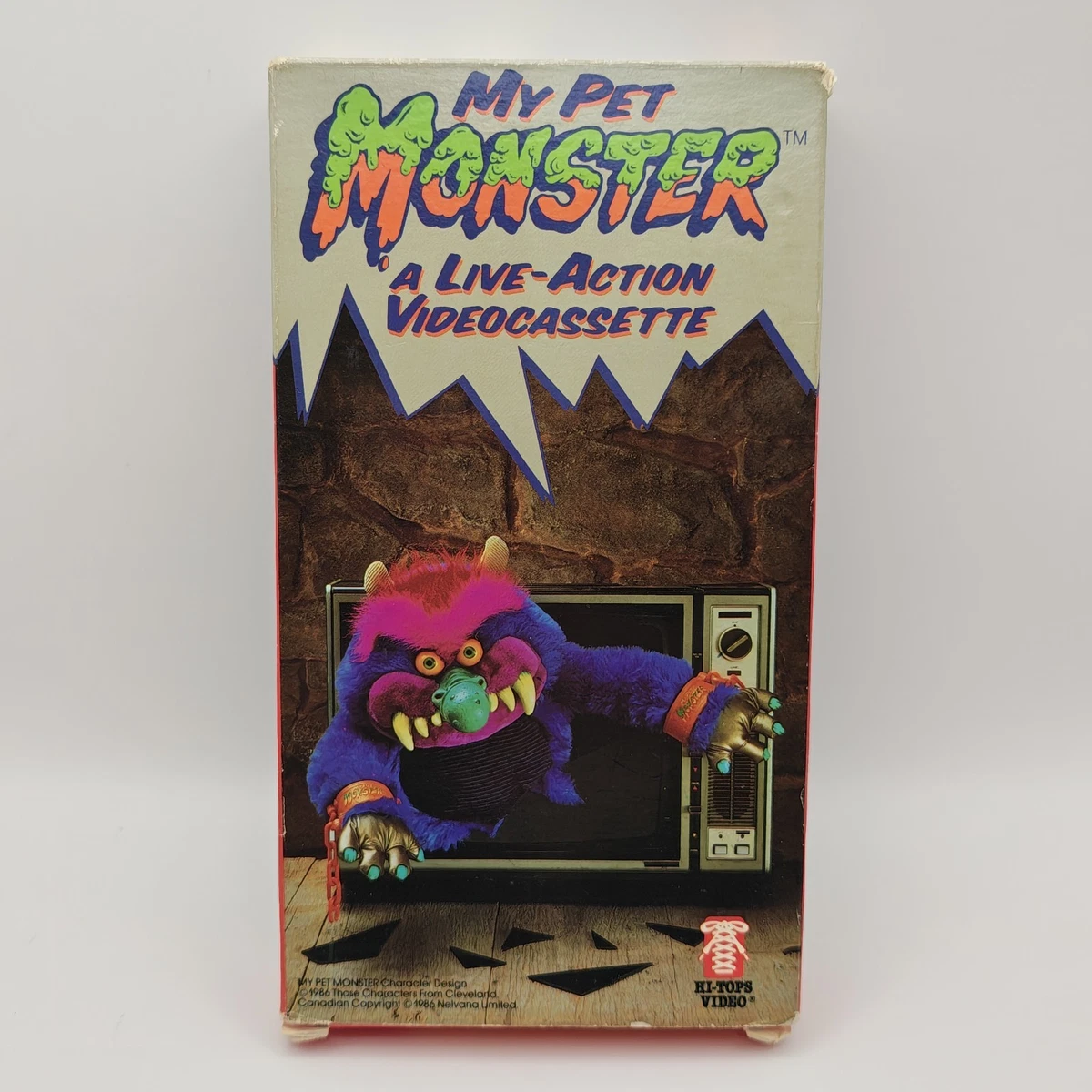 マイペットモンスター　VHSビデオ My Pet Monster Vhs for sale | eBay