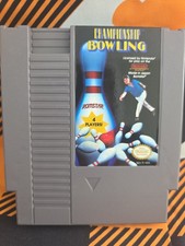 Romstar Championship Bowling - 1989 - Nintendo Entertainment System NES