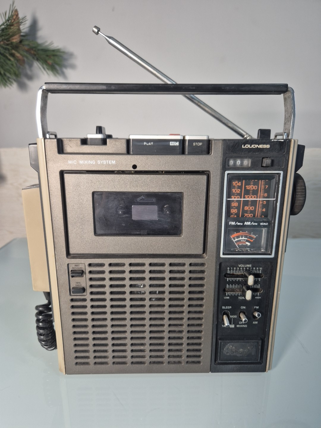 Mangia cassette National Rq 3001S - Audio/Video In vendita a Ancona Mangia cassette National Rq 3001S - Audio/Video In vendita a Ancona