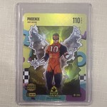 2025 Bo Jackson Battle Arena Phoenix Steel RAD-480 (Bo Nix) SP Rare Rookie