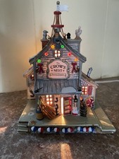 Lemax The Crow s Nest Nautical Supplies Light...