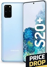 Samsung Galaxy S20 Plus 5G SM-G986U1 128GB Unlocked Smartphone Grade A Blue US