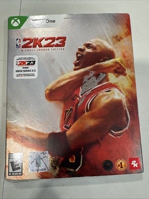 NBA 2K23 Michael Jordan Edition Xbox One New Factory Sealed