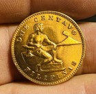 Philippines Coin 1944 S 1 Centavo United States of America ~ AU+ ~ — photo 5