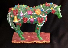 Trail of Painted Ponies Christmas Deck The Halls