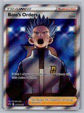 Boss's Orders (Full Art) SWSH251 Promo Sword & Shield Promo NM on eBay