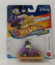 Hot Wheels Racer Verse Scrooge McDuck