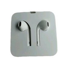 OEM Apple EarPods with Lightning Connector In Ear Canal Headset - White