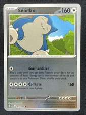 Snorlax カベゴン ポケカ 英語 reverse Holo 2004 Snorlax 063/088