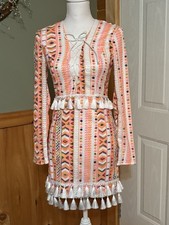 PrettyLittle Thing sequin dress, size 4.