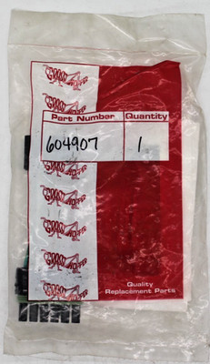 New OEM Grasshopper 604907 WIRING ADAPT- WEATHER PAK-8WAY, Factory Sealed!