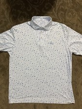 Rhoback Performance Short Sleeve Polo Size Large