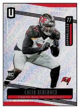 Caleb Benenoch 2019 Panini Unparalleled Rookie RC #149 Tampa Bay Buccaneers *296
