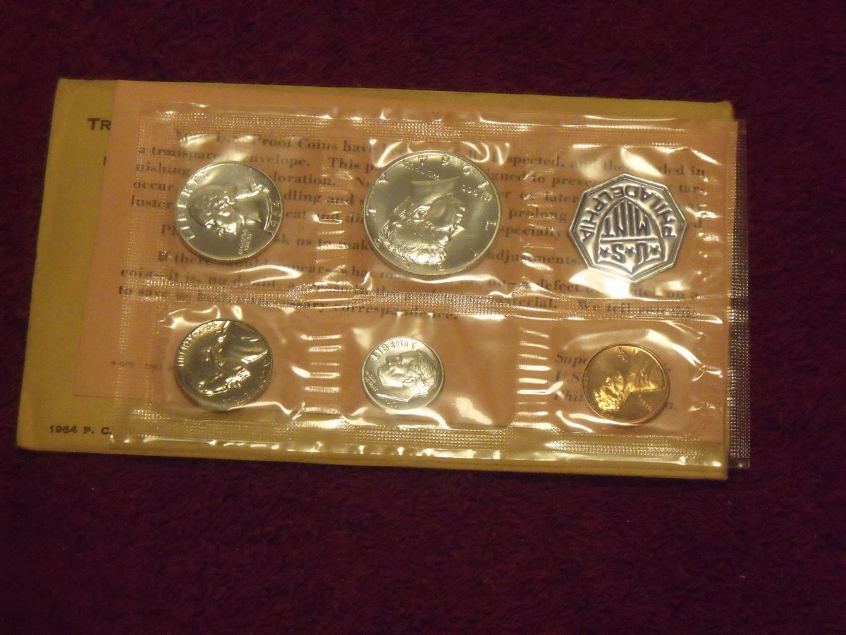 1964 US Mint Sets for sale | eBay