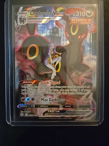 Umbreon VMAX TG23/TG30 Swsh09: Brilliant Stars Trainer Gallery Holo