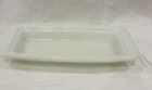 Pyrex Vintage White Milk Glass Butter Dish Bottom Base ONLY Replacement Piece