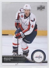 2014-15 Upper Deck Brooks Orpik #439 0q5