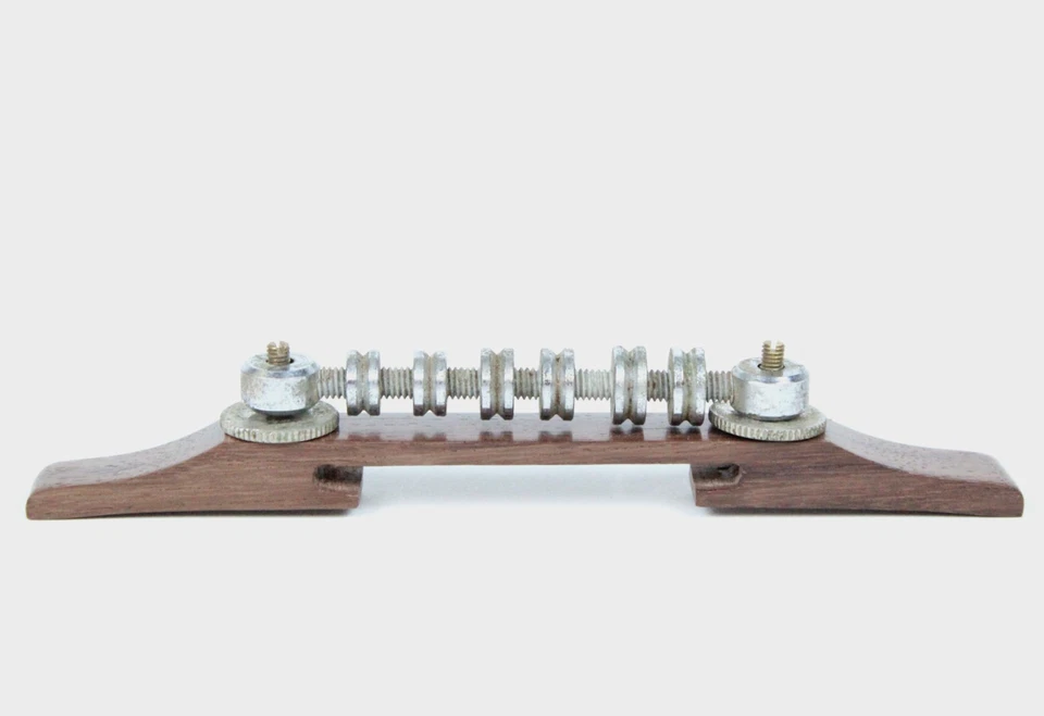 Gretsch Ronnie Lee Chet Atkins 1962 puente enrollable con techo de arco ~ palo de rosa ~ años 60 EE. UU. Foto 2 de 4