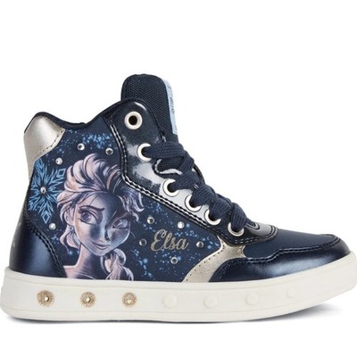 Geox Skylin Girls' Blue Ankle Boots Casual Fashion J268WE0ANAJC4256