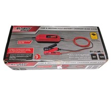 Ultimate Speed Lidl 12V 6V LCD Car Motorcycle Battery Charger 