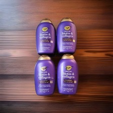 OGX 91670 Biotin & Collagen Shampoo - 13fl.oz.  4pk