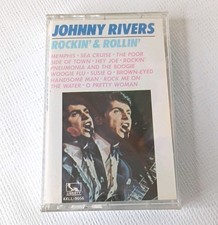Johnny Rivers Rockin’ & Rollin’ Cassette Capitol New