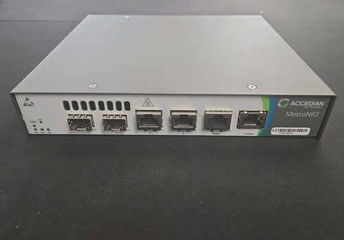 Accedian MetroNID NID4 AMN-KIT-1000-GT-AC Switch 501-043-01 | eBay