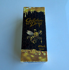 Golden Drip Honey Pack Sachets, 4 x 15g, Honey Herbal Extracts