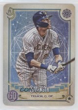 2020 Topps Gypsy Queen Tarot of the Diamond Christian Yelich #TOD-10 00lu