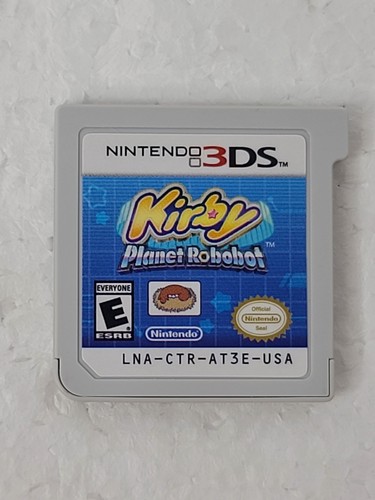 Kirby Planet Robobot (Nintendo 3DS, 2016) Cartridge Only