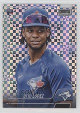 2022 Topps Stadium Club Chrome X-Fractor Otto Lopez #45 0nr3