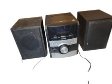 Hi-Fi System with 2 Speakers – Radio Works Only – Vintage Audio Stereo System