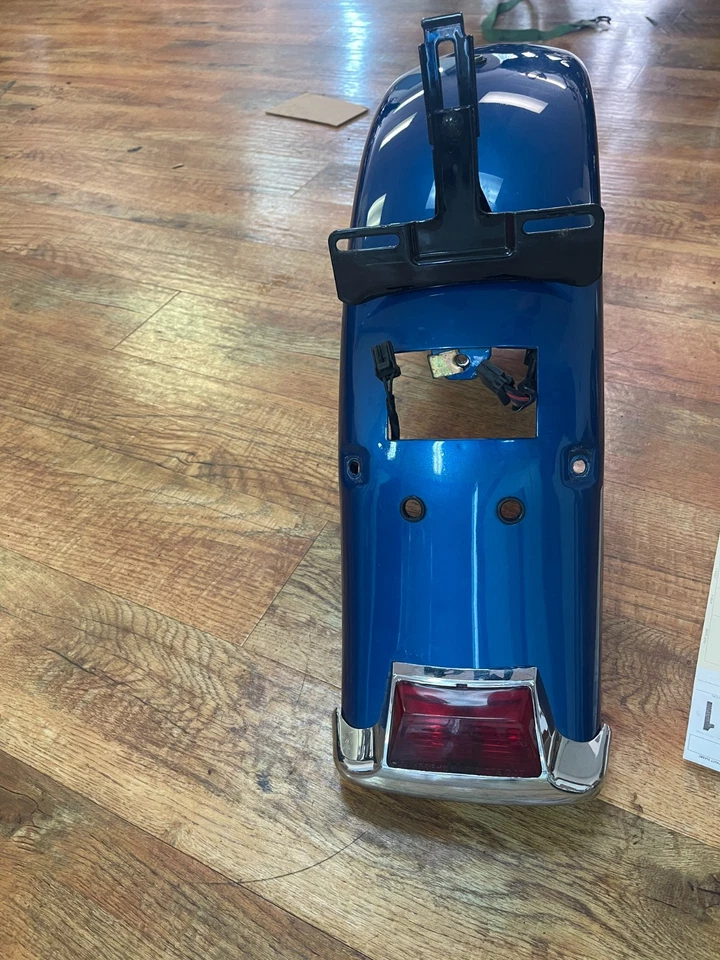 Guardabarros trasero Harley Davidson Softail 2000-20011 FLSTF ay11811 Foto 2 de 4