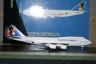 Phoenix 1:400 Ansett Australia Boeing 747-400 VH-ANB (10302) defect