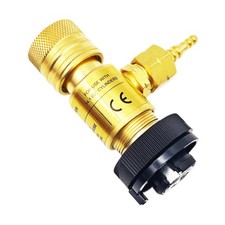 Adattatore per regolatore di gas per saldatura ossitaglio M16x1,5 Controllo di