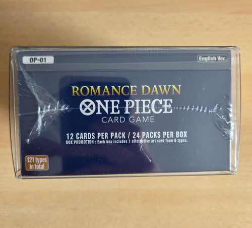 One Piece-Romance Dawn OP01 Display Booster Box - Englisch -OVP Sealed im Case - Bild 6 von 7