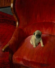 Thomas Theodor Heine: Siegfried 22x30 Archival Quality Fine Art Print