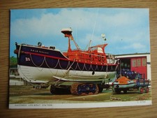 RNLI - Real Photo Unused Postcard - Hastings Lifeboat Station - Good Condition