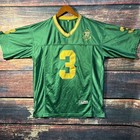 Vtg Notre Dame Joe Montana Stitched Football Jersey Men’s Sz L green College