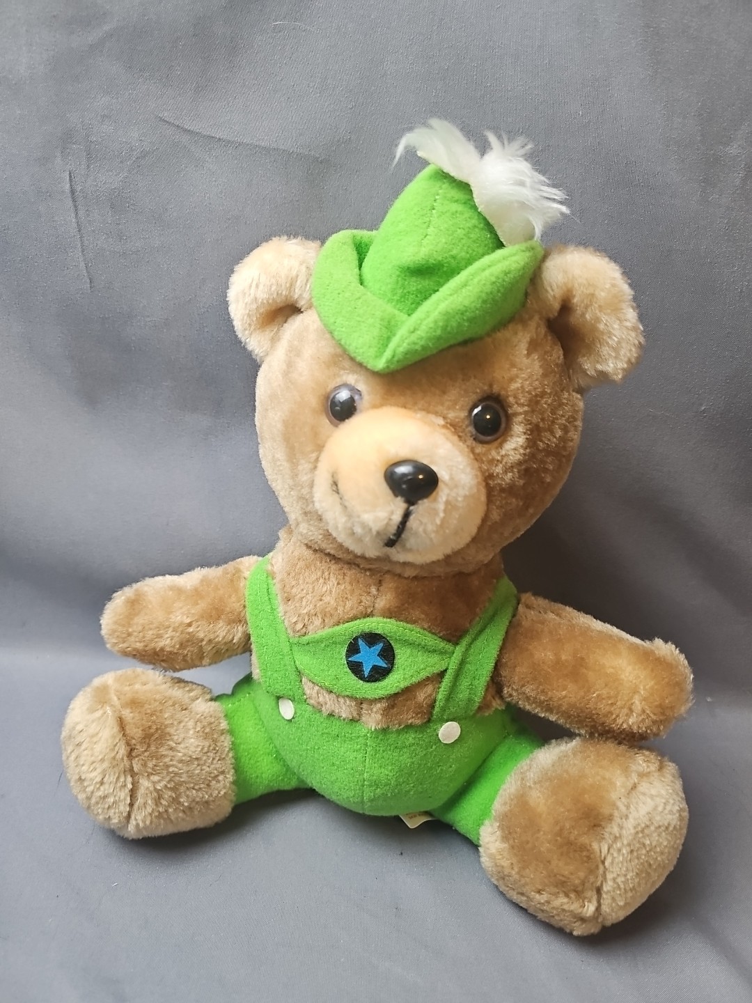 Shalom Toy Co German Dressed Oktoberfest Plush Stuffed Bear