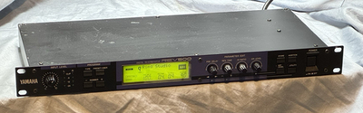 Yamaha Rev 500 Digital Reverberator Reverb Effect Processor REV500