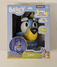 Bluey Nachtlicht Glo Buddies FX Light | 18 cm | Licht & Sound | Nagelneu Versiegelt