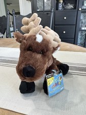 Ganz Webkinz Reindeer Plush New with Code Sealed 9" HM137