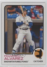 2022 Topps Heritage Minor League Edition Francisco Alvarez #72 0h29