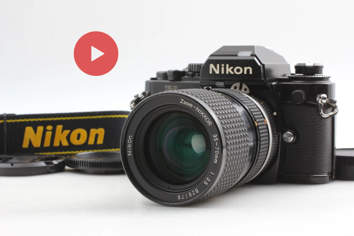 Nikon FA 35mm Film Cameras for sale | eBay