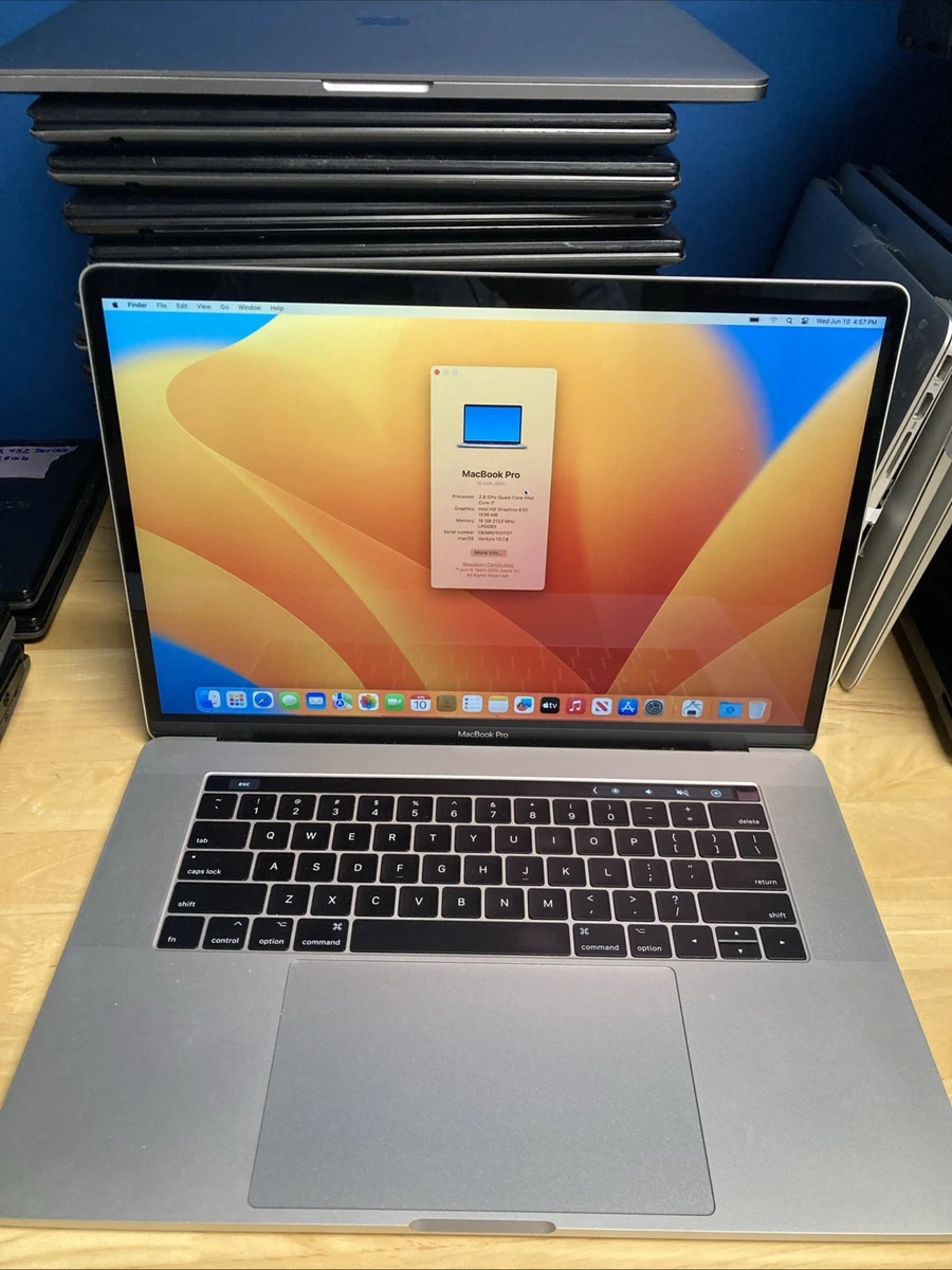 2017 Apple MacBook Pro 15.4 Inch Laptops for sale | eBay